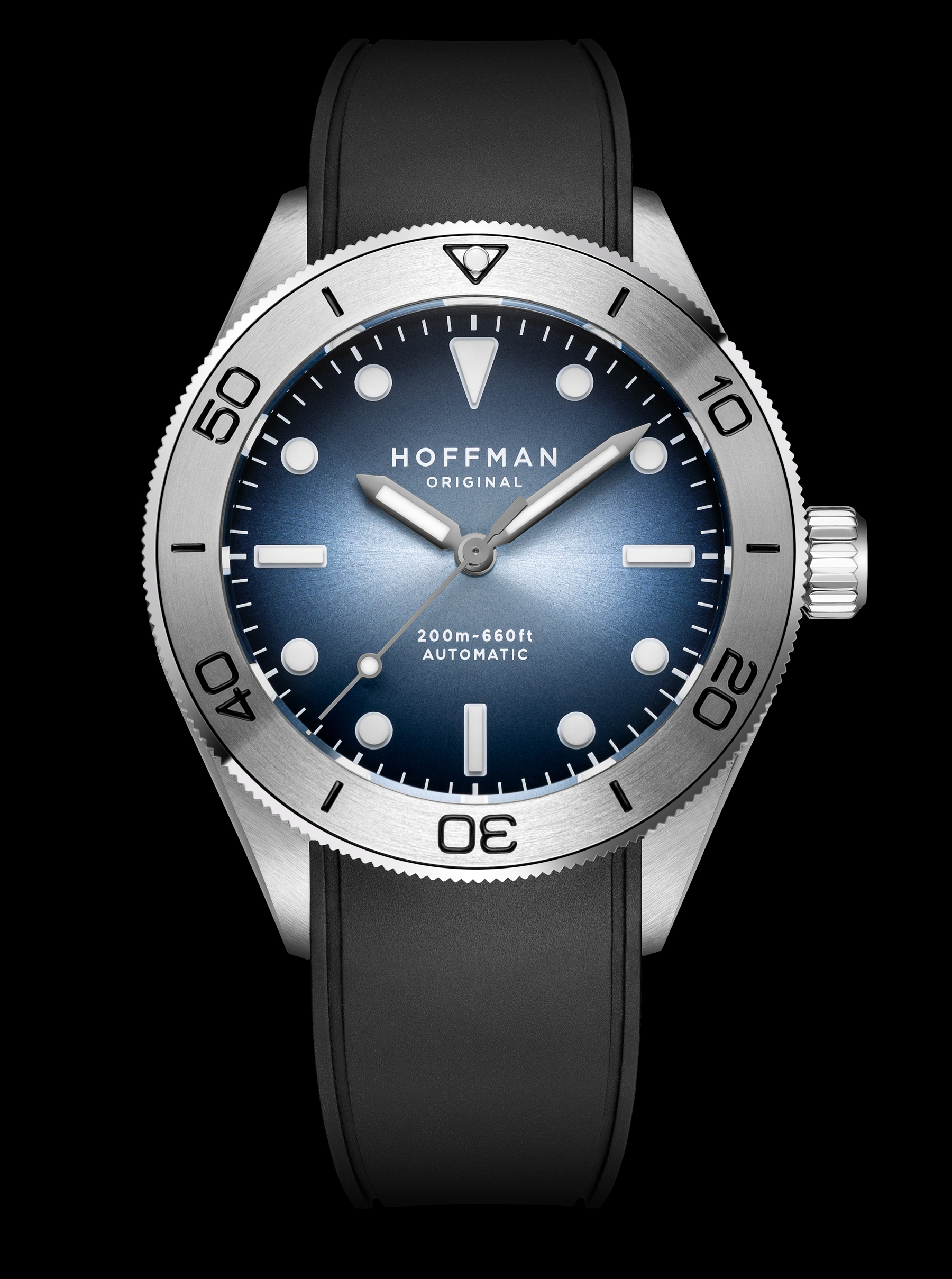 Blue dial sports watch shop