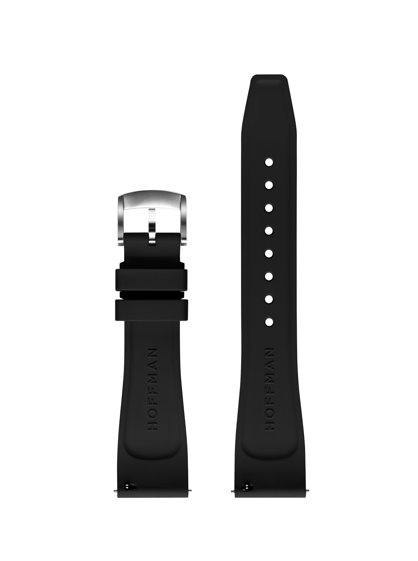 Black Rubber Strap