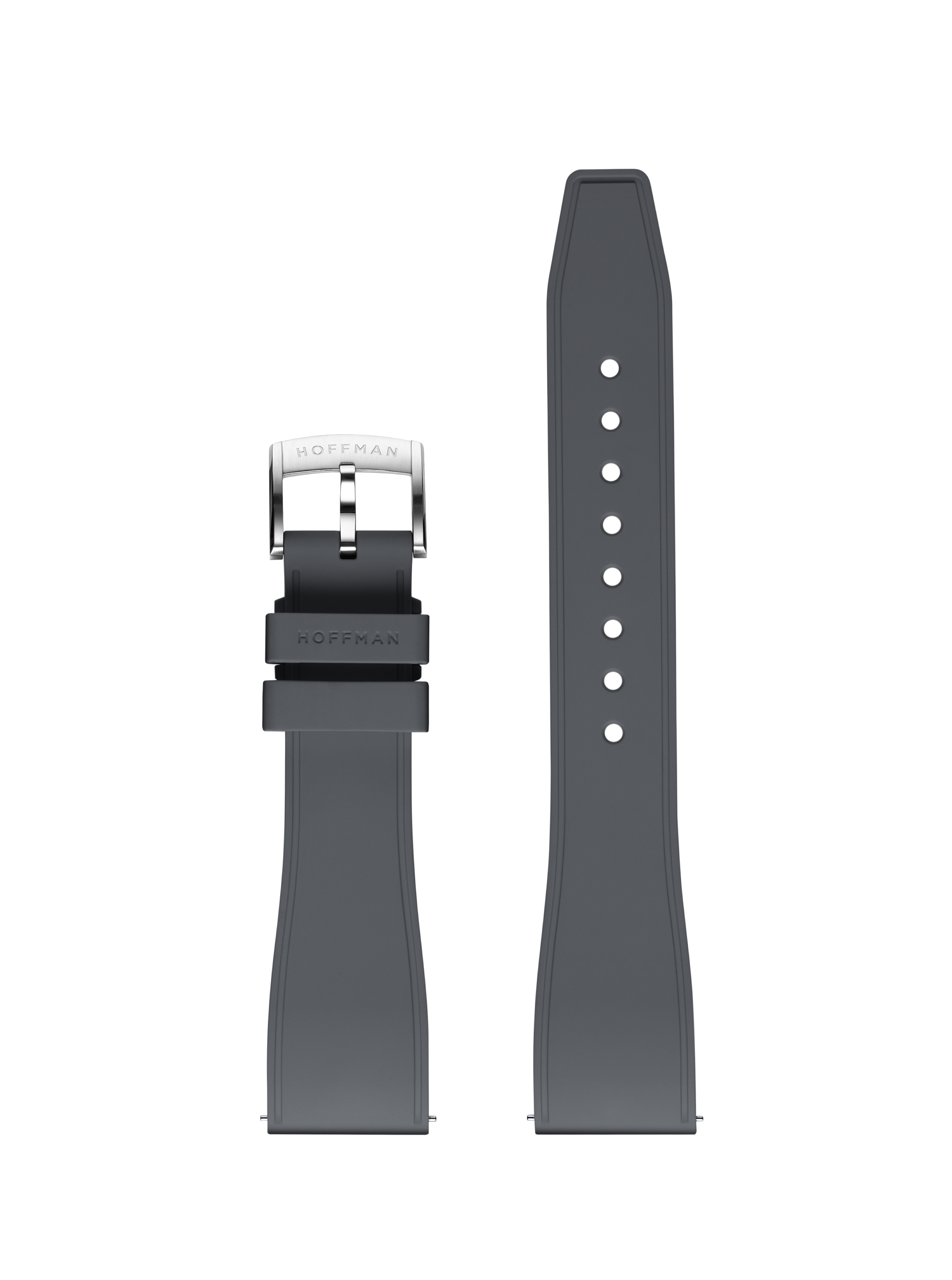 GRAY RUBBER STRAP