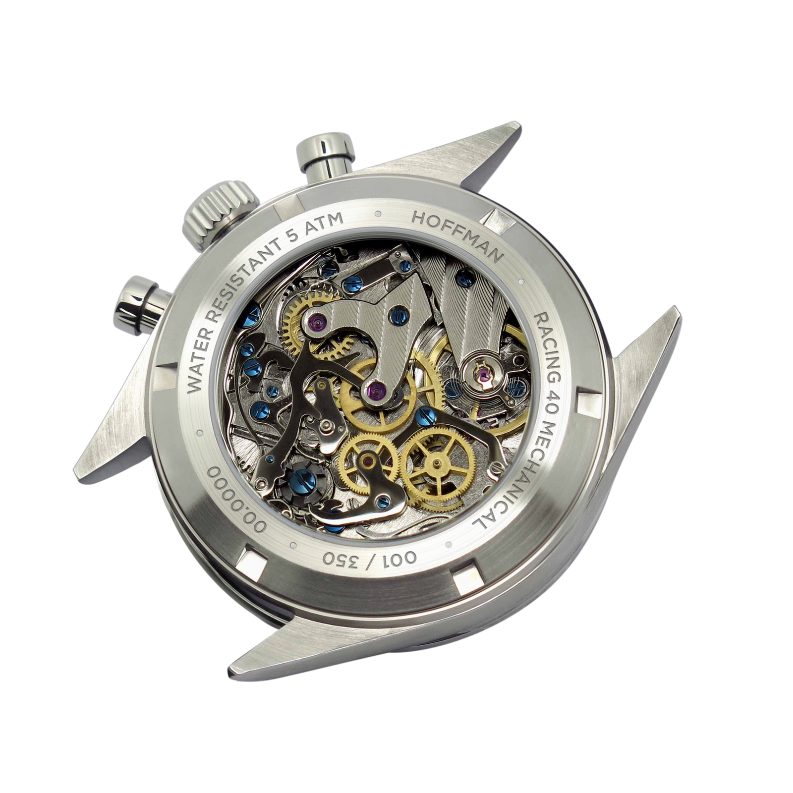 Brandt & hoffman epicenter 2025 men's swiss chronograph diver watch