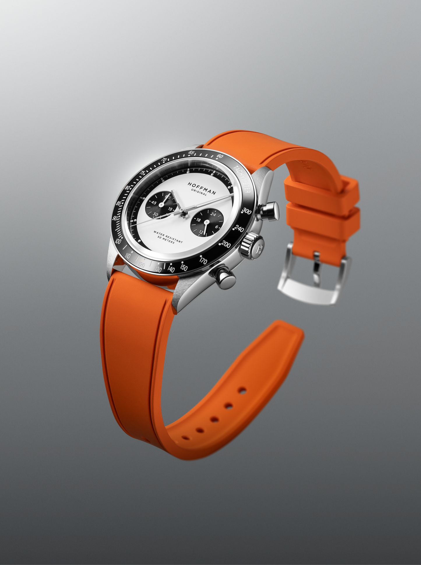 Orange Rubber Strap