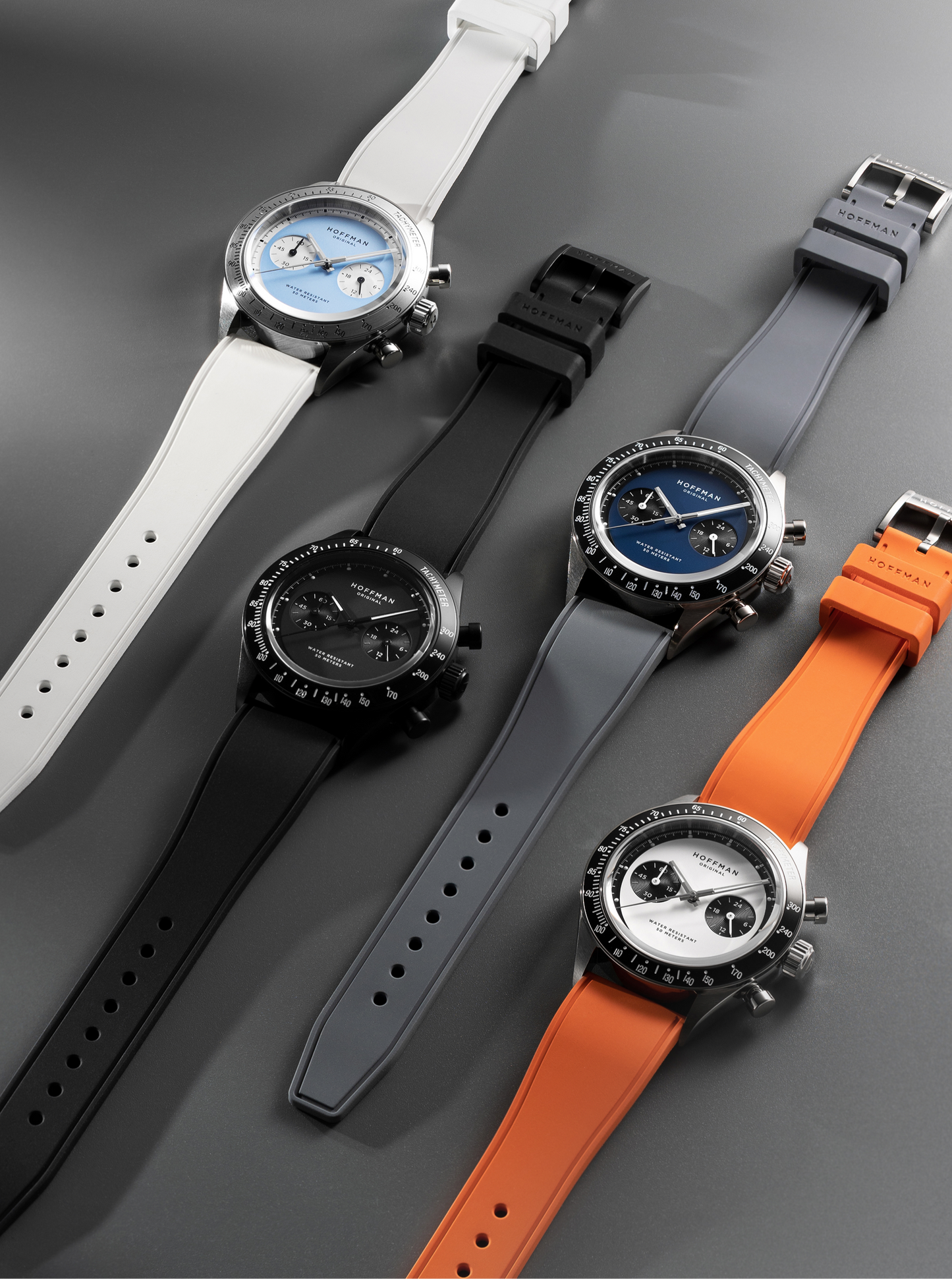 GRAY RUBBER STRAP