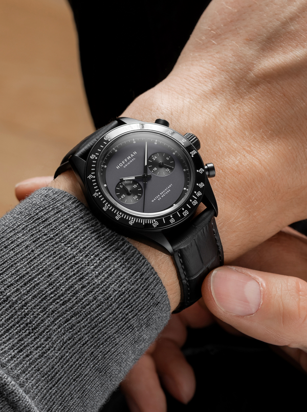 Chronograph 40mm - Black | Midnight Dial | Sports Watch