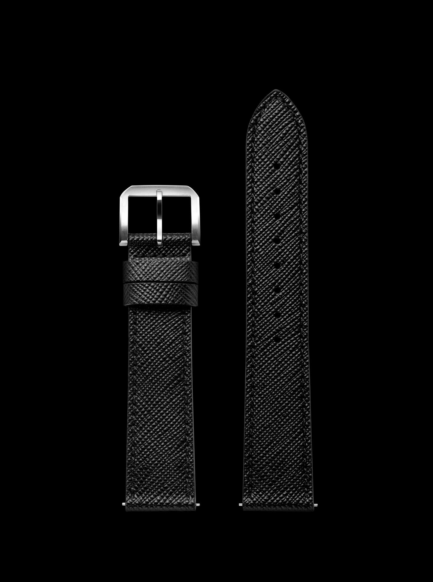 SAFFIANO LEATHER STRAP