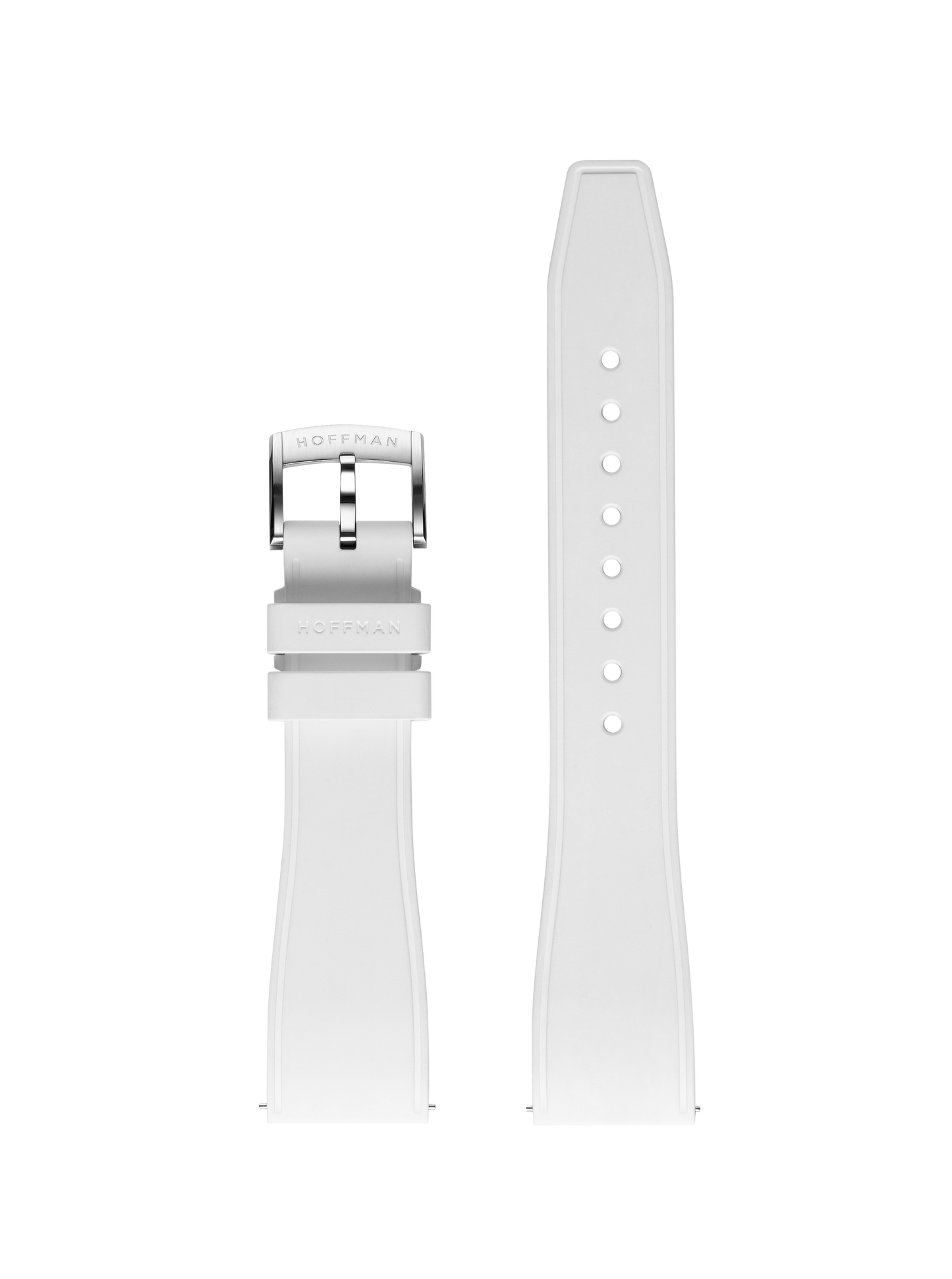 WHITE RUBBER STRAP