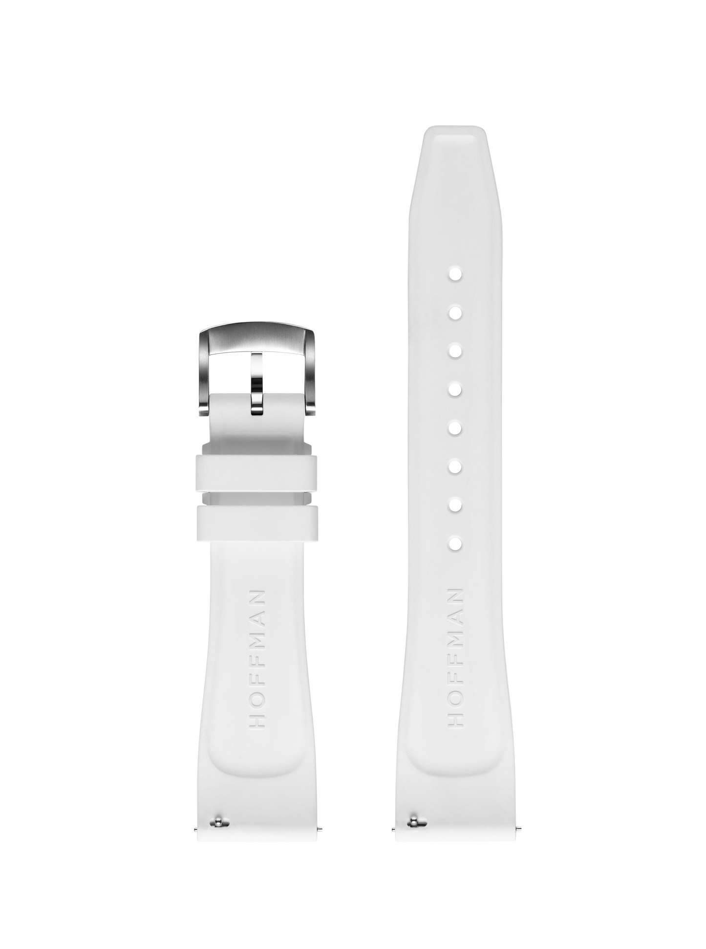 WHITE RUBBER STRAP