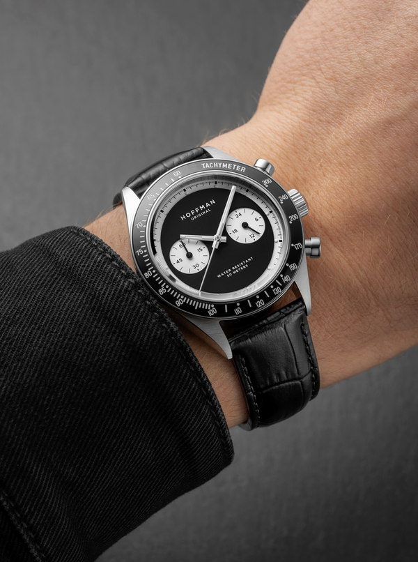 Panda Dial Best Tachymeter Watches Strap Best Affordable Panda