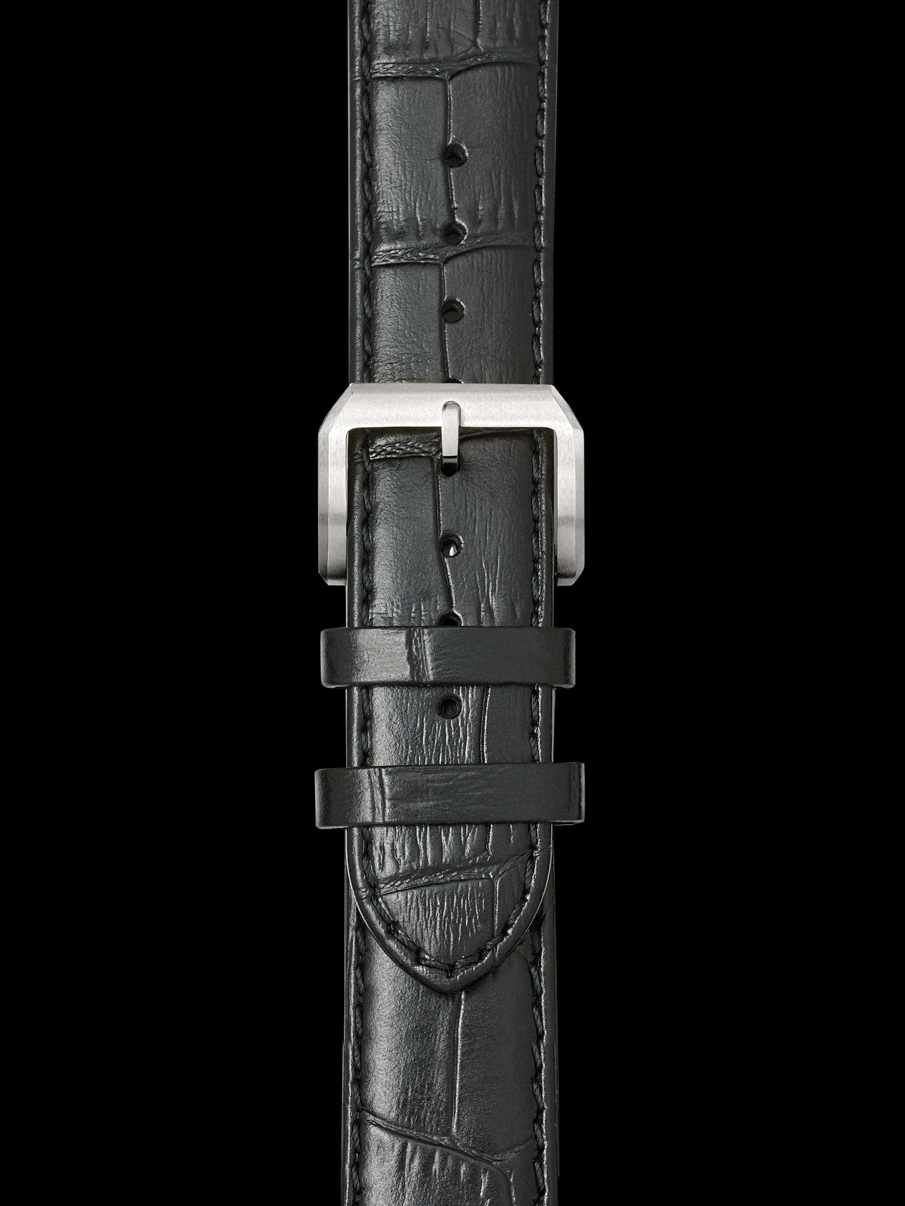 Leather Strap w. Steel Buckle